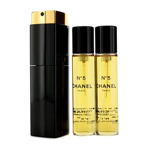 chanel no 5 purse spray.